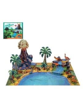 Conjunto Dinossauros Real 30 x 25 cm (22 pcs)