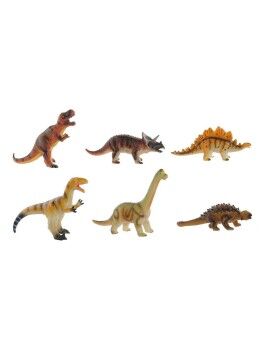 Dinosaurio DKD Home Decor 6 Unidades 29 x 15 x 21 cm Blando