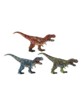 Dinosaurio DKD Home Decor 3 Unidades 12 Unidades 60 x 17 x 28 cm Blando