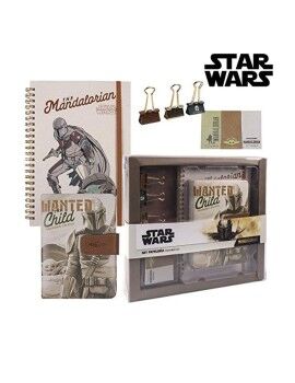 Set de Papelaria The Child The Mandalorian