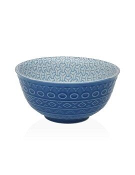 Bol para Aperitivos Versa Azul Cerámica Porcelana 16 x 7,7 x 16 cm