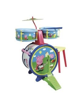 Bateria Musical Peppa Pig...