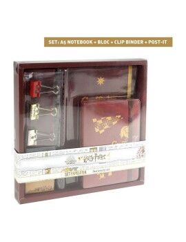 Set de Papelaria Harry Potter Gryffindor Vermelho (6 pcs)