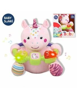 Peluche Musical Reig 18115 Elefante Unicornio 20cm (20 cm)