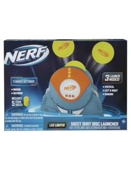 Juego Skeet Shot Disc Launcher Nerf (ES)