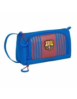 Bolsa Escolar F.C. Barcelona M917 Grená Azul Marinho 20 x 11 x 8,5 cm