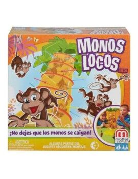 Juego de Mesa Monos Locos Mattel 52563