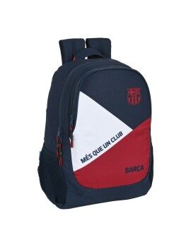 Mochila Escolar F.C. Barcelona Azul Granate (32 x 44 x 16 cm)