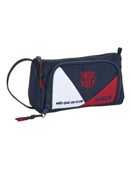 Bolsa Escolar F.C. Barcelona Corporativa Azul Grená 20 x 11 x 8.5 cm (32 Peças)