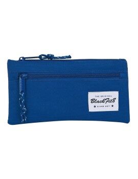 Bolsa Escolar BlackFit8 Oxford Azul escuro (22 x 11 x 1 cm)