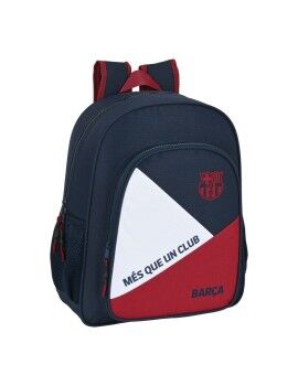 Mochila Escolar F.C. Barcelona Azul Granate (32 x 38 x 12 cm)