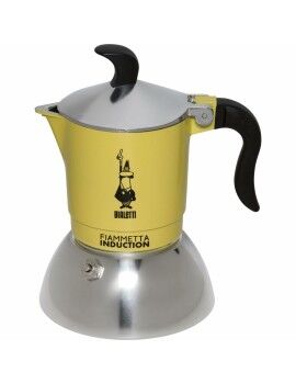 Cafeteira Italiana Bialetti 29588 Amarelo Alumínio Aço 100 ml