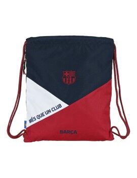 Bolsa Mochila con Cuerdas F.C. Barcelona Corporativa Azul Granate 35 x 40 x 1 cm