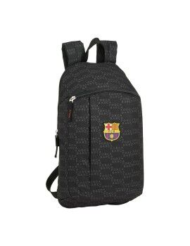 Mochila Casual F.C. Barcelona Força Barça Preto (22 x 39 x 10 cm)