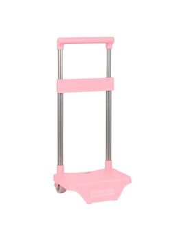 Trolley para Mochila Safta Rosa Claro