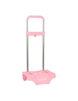 Trolley para Mochila Safta Rosa Claro