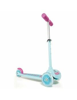 Patinete Scooter Moltó Maxi Rosa Luces (56 cm)