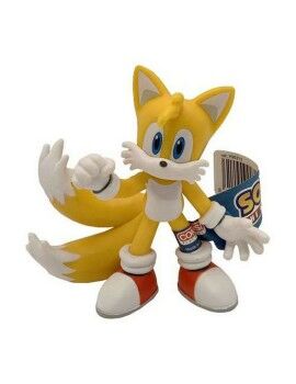 Figuras de animais Comansi Sonic Tails Plástico (7 cm)