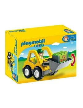 Playset Playmobil 1,2,3 Shovel 6775