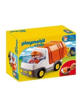 Playset Playmobil 1,2,3 Garbage Truck 6774