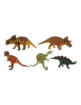 Dinosaurio DKD Home Decor 6 Unidades 48 x 23 x 34,5 cm Blando