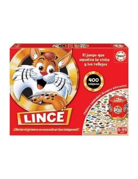 Jogo de Mesa Educa Lince 421 Peças