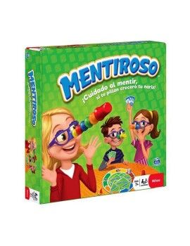 Jogo de Mesa Spin Master Mentiroso 29 Peças 26,67 x 26,67 x 5,08 cm