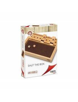 Jogo de Mesa Cayro Shut the Box