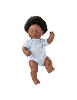 Boneca bebé Berjuan Newborn 38 cm Africana (38 cm)