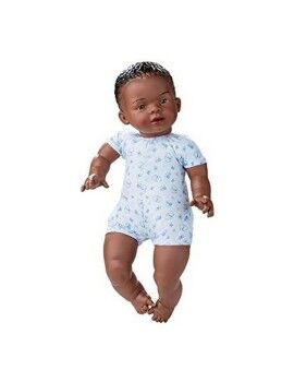 Boneca bebé Berjuan Newborn Africana 45 cm (45 cm)