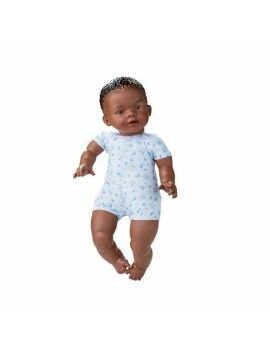 Boneco Bebé Berjuan 8073-17 Africano 45 cm