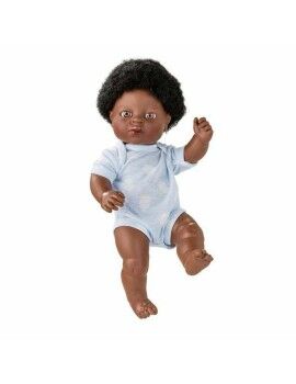 Boneco Bebé Berjuan 7058-17 38 cm Africano