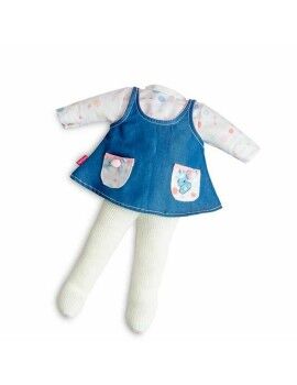 Vestido Berjuan Baby Susu 38 cm Vaqueiro