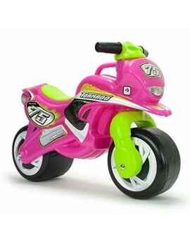 Moto Correpasillos Injusa Tundra Tornado Pink