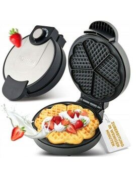 Máquina para Waffles Bomann WA 1365 CB Preto Cinzento 1000 W