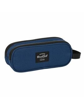 Malas para tudo duplas BlackFit8 Urban Preto Azul Marinho (21 x 8 x 6 cm)