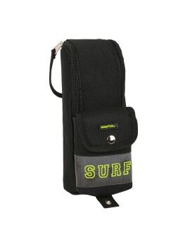 Bolsa Escolar Safta Surf Preto (6 x 21 x 6 cm)