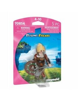 Figura Articulada Playmobil Playmo-Friends 70854 Vikinga (5 pcs)