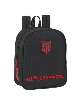 Mochila Escolar Atlético Madrid Negro