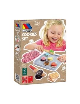 Conjunto de Comida Moltó Cookies Set 13 Peças