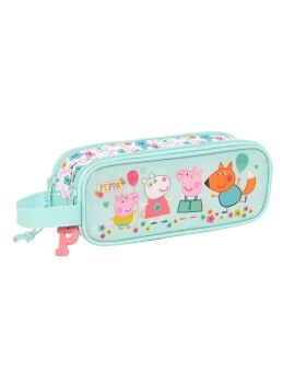 Malas para tudo duplas Peppa Pig Cosy corner Azul Claro (21 x 8 x 6 cm)