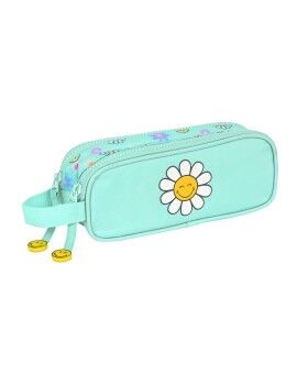 Malas para tudo duplas Smiley Summer fun Turquesa (21 x 8 x 6 cm)