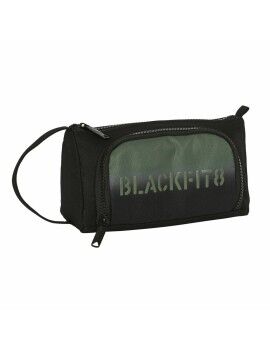 Bolsa Escolar BlackFit8 Gradient Preto Verde militar 20 x 11 x 8.5 cm