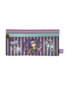 Bolsa Escolar Gorjuss Up and away Roxo (22 x 11 x 1.5 cm)