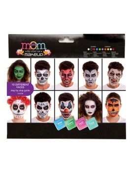 Conjunto de Maquilhagem My Other Me Deluxe Halloween Adultos (20 x 23 x 2 cm)