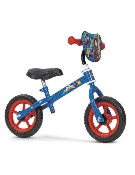 Bicicleta Infantil Spidey   10" Sin Pedales Azul