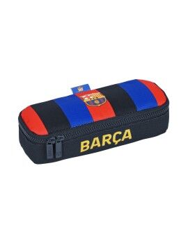 Bolsa Escolar F.C. Barcelona Grená Azul Marinho (22 x 5 x 8 cm)