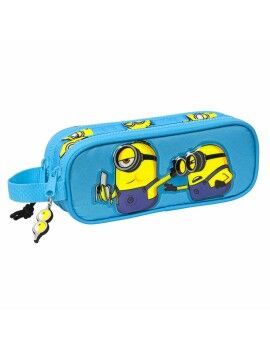 Malas para tudo duplas Minions Minionstatic Azul (21 x 8 x 6 cm)