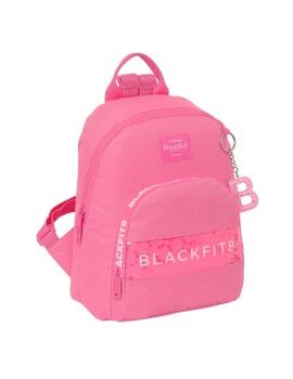 Mochila Infantil BlackFit8 Glow up Mini Cor de Rosa (25 x 30 x 13 cm)