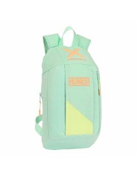 Mochila Infantil Munich Sunset Mini Amarelo Verde Claro (22 x 39 x 10 cm)